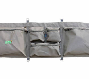 Khaki Ripstop Camp Cover Door Storage System 4 Pocket CCH005-A 