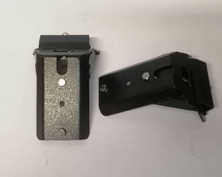 Gutter Mount Bracket LOW Quick Pitch USA