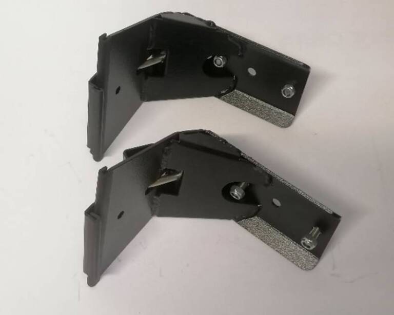 Gutter Mount Bracket LOW Quick Pitch USA